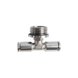 Metal Pu Fitting T-joint 6mm 1/2